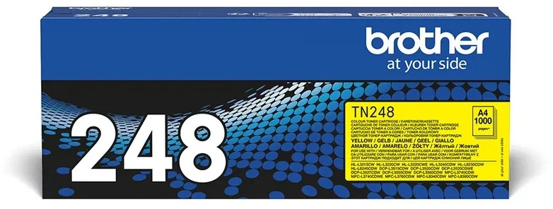 Toner BROTHER JAUNE HL-L3215/L3240