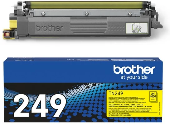 Toner BROTHER TN249Y Jaune