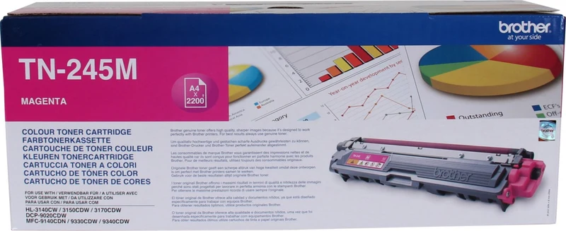 Toner BROTHER TN245 Magenta XL