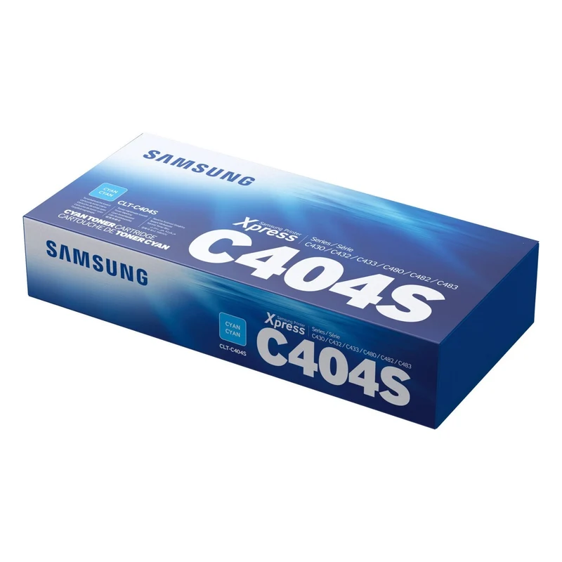 Toner SAMSUNG CLT-404S Cyan