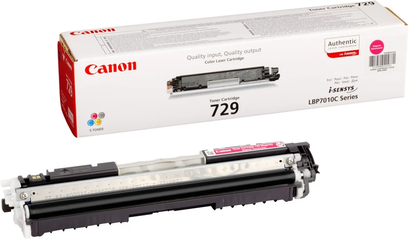 Toner CANON 729 Magenta