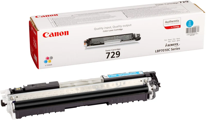 Toner CANON 729 Cyan