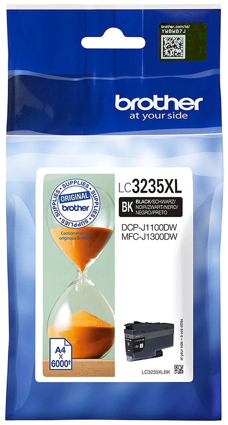 Cartouche d'encre BROTHER LC3235 Noire XL