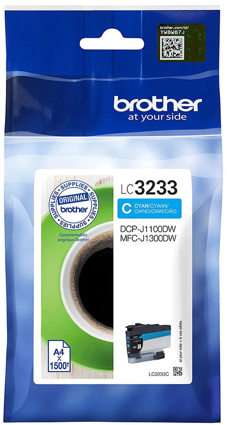 Cartouche d'encre BROTHER LC3233 Cyan