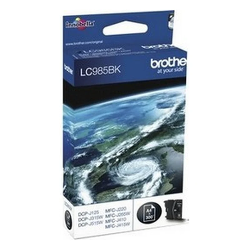 Cartouche d'encre BROTHER LC985BK noire