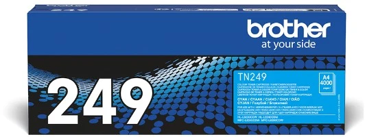 Toner BROTHER TN249C Cyan