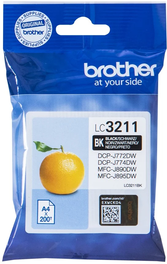 Cartouche d'encre BROTHER LC3211 Noir