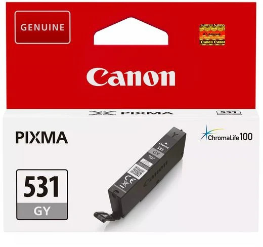 Cartouche d'encre CANON Originale CLI-531 Grise Standard - 5970C003
