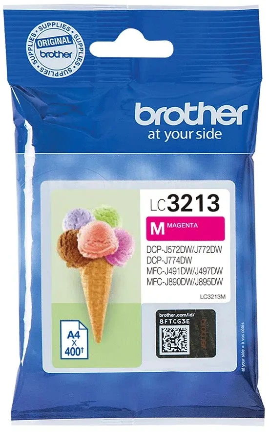 Cartouche d'encre BROTHER LC3213M