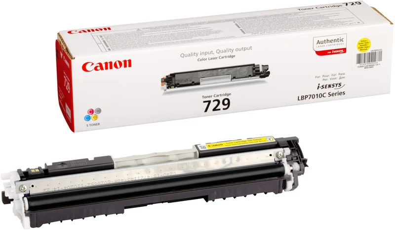 Toner CANON 729 Jaune