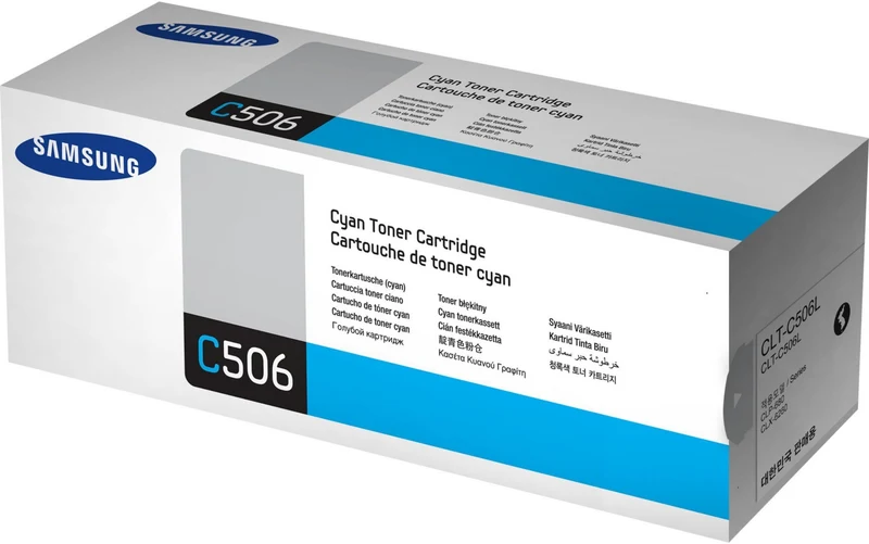 Toner SAMSUNG CLT-506L Cyan