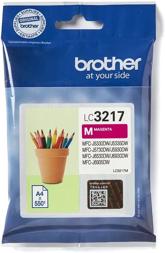Cartouche d'encre BROTHER LC3217 Magenta