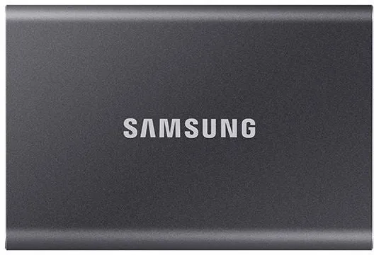 Disque dur SSD externe SAMSUNG 4To T7 gris