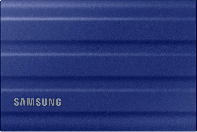 Disque dur SSD externe SAMSUNG Portable 1To T7 Shield Bleu
