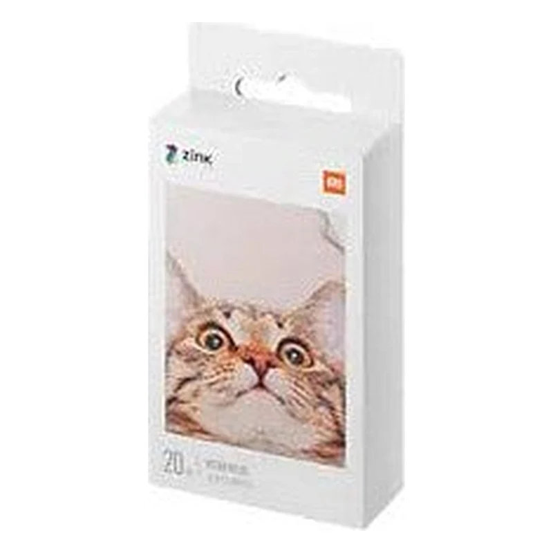Papier photo instantané XIAOMI Pour imprimante photo portable (x20)