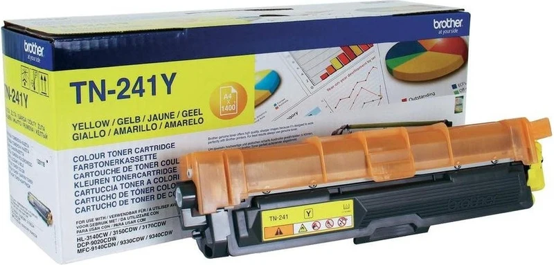Toner BROTHER TN241 Jaune