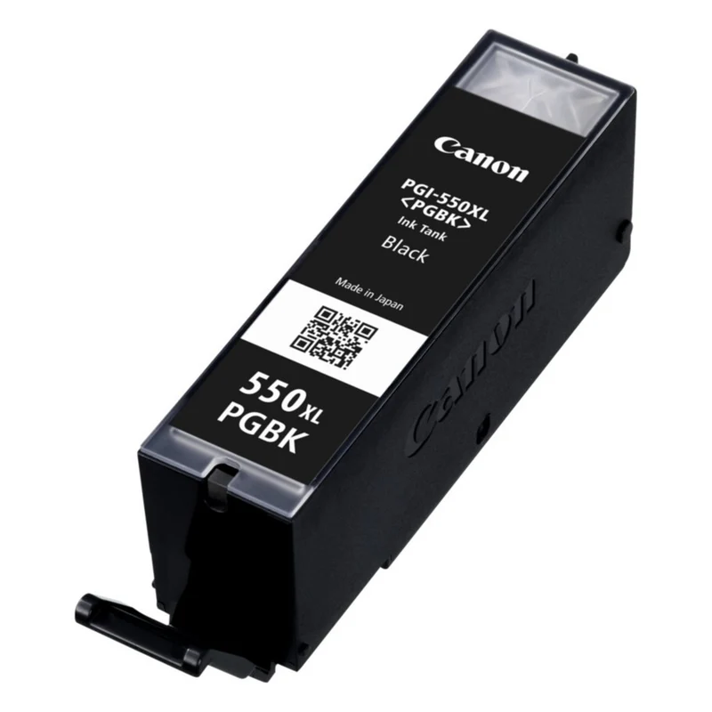 Cartouche d'encre CANON Originale PG-550 XL Noire Pigmentée Haute Capacité - 6451B001