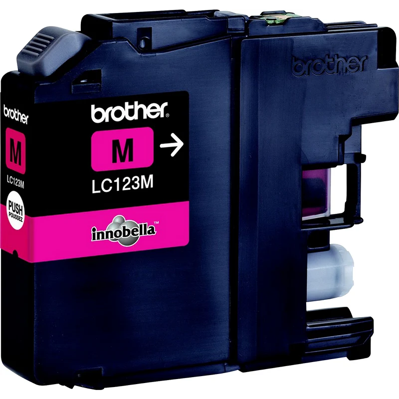 Cartouche d'encre BROTHER LC123 Magenta