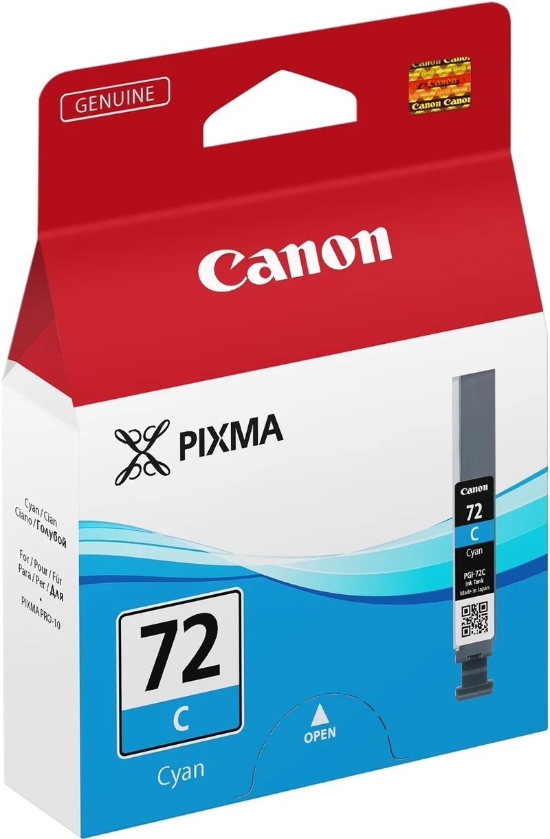 Cartouche d'encre CANON PGI-72 Cyan