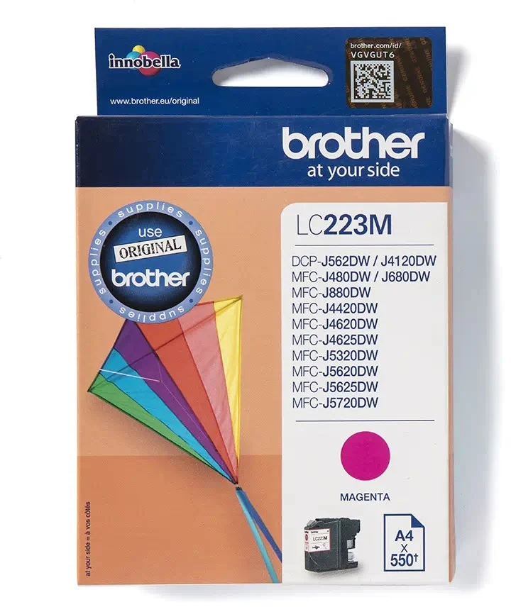 Cartouche d'encre BROTHER LC223
