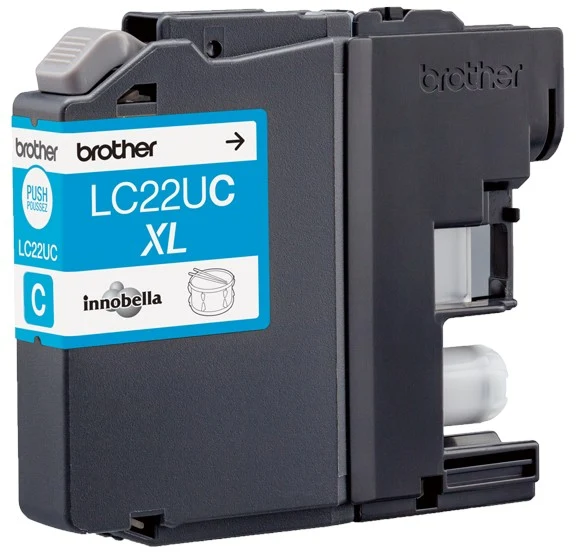 Cartouche d'encre BROTHER LC22U Cyan