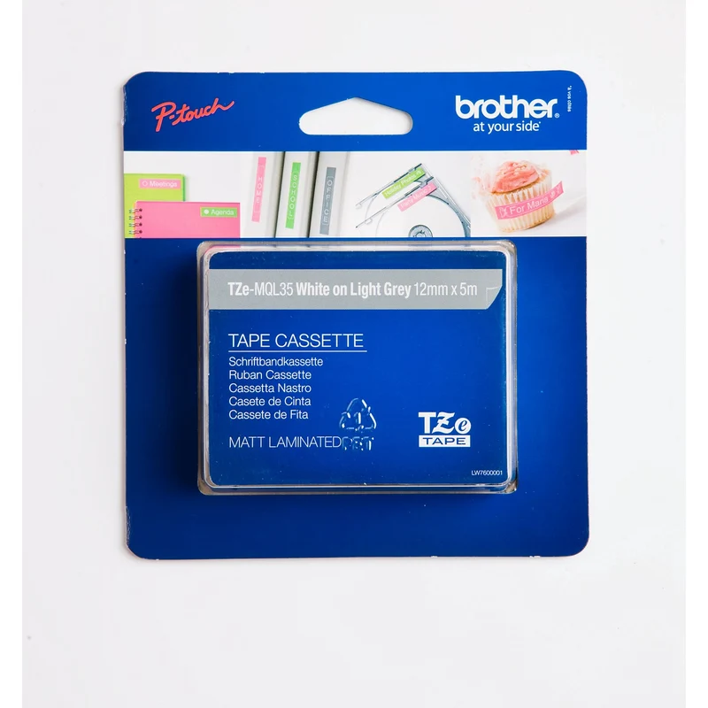 Etiquette BROTHER TZEMQL35