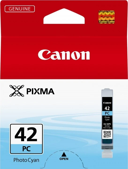 Cartouche d'encre CANON Cyan Photo CLI-42PC