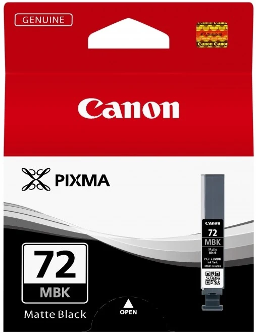Cartouche d'encre CANON PGI-72 Noir Mat