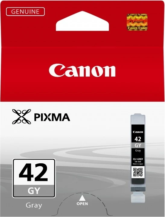 Cartouche d'encre CANON Gris CLI-42GY