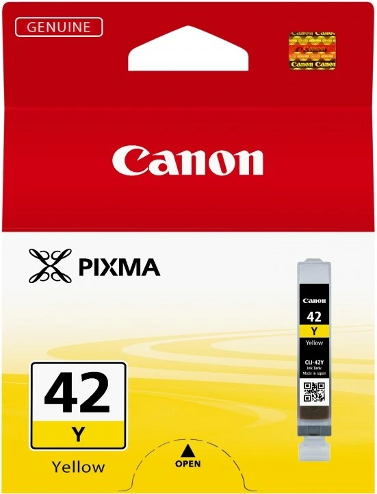 Cartouche d'encre CANON Jaune CLI-42Y