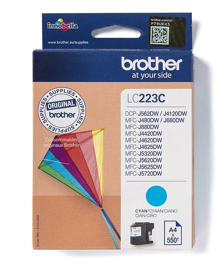 Cartouche d'encre BROTHER LC223 Cyan