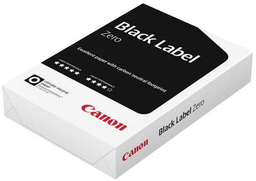 Papier ramette CANON A4 80GRS 500F BLACK LABEL