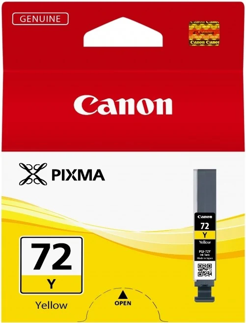 Cartouche d'encre CANON PGI-72 Jaune