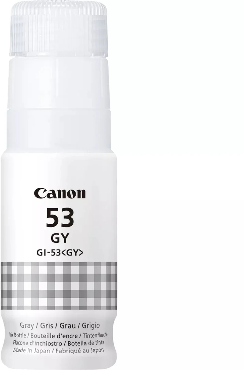 Cartouche d'encre CANON Bouteille d'Encre GI-53 Grise - 4673C001