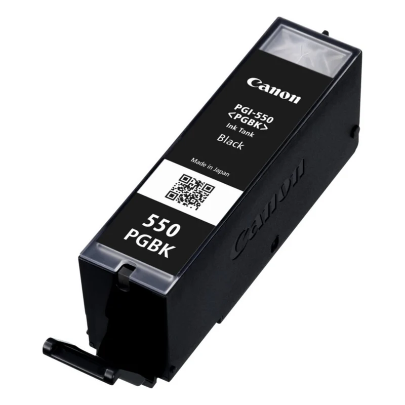 Cartouche d'encre CANON Originale PG-550 Noire Pigmentée Standard - 6450B001
