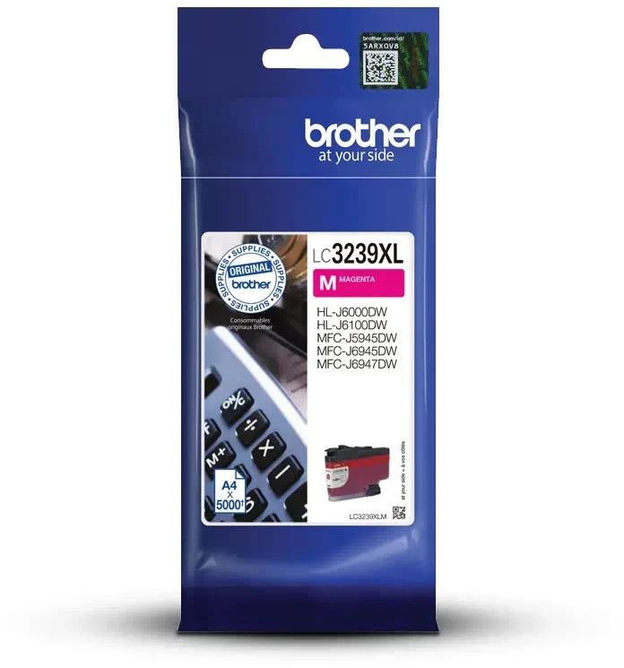Cartouche d'encre BROTHER LC3239XLM