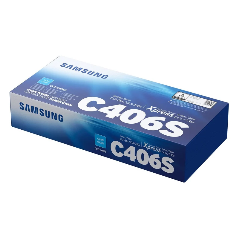 Toner SAMSUNG CLT406 Cyan