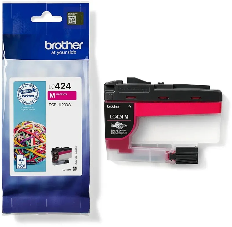Cartouche d'encre BROTHER Magenta LC424