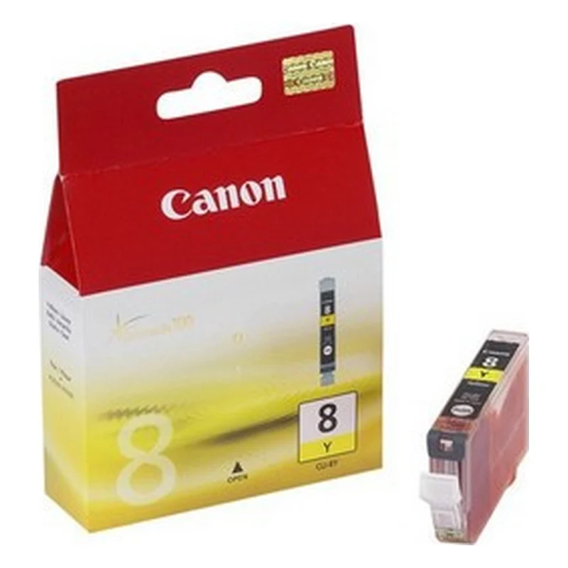 Cartouche d'encre CANON CLI8 Jaune