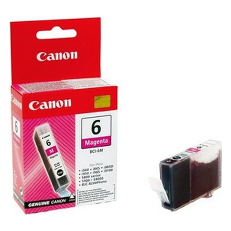 Cartouche d'encre CANON BCI6 Magenta