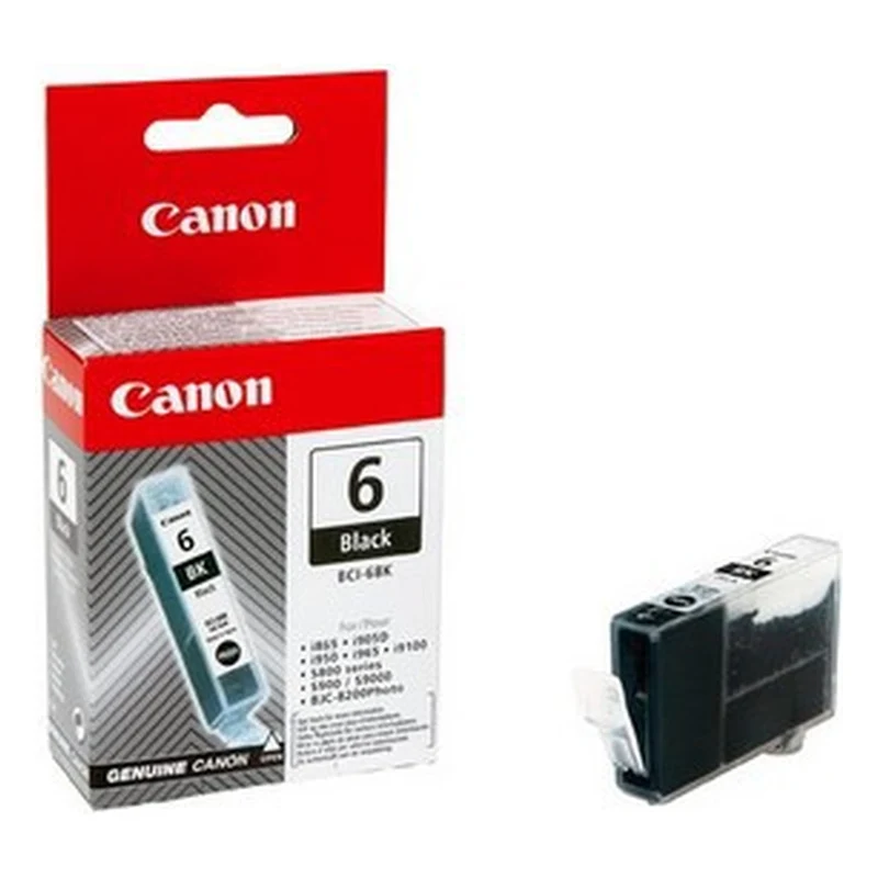 Cartouche d'encre CANON BCI6 Noire