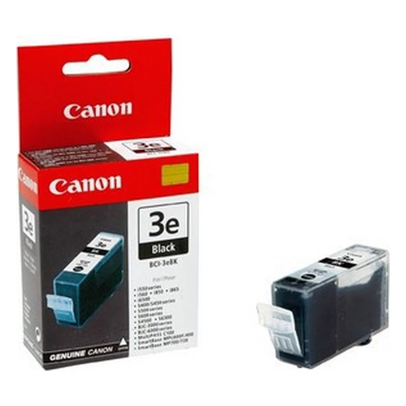 Cartouche d'encre CANON BCI3E Noire