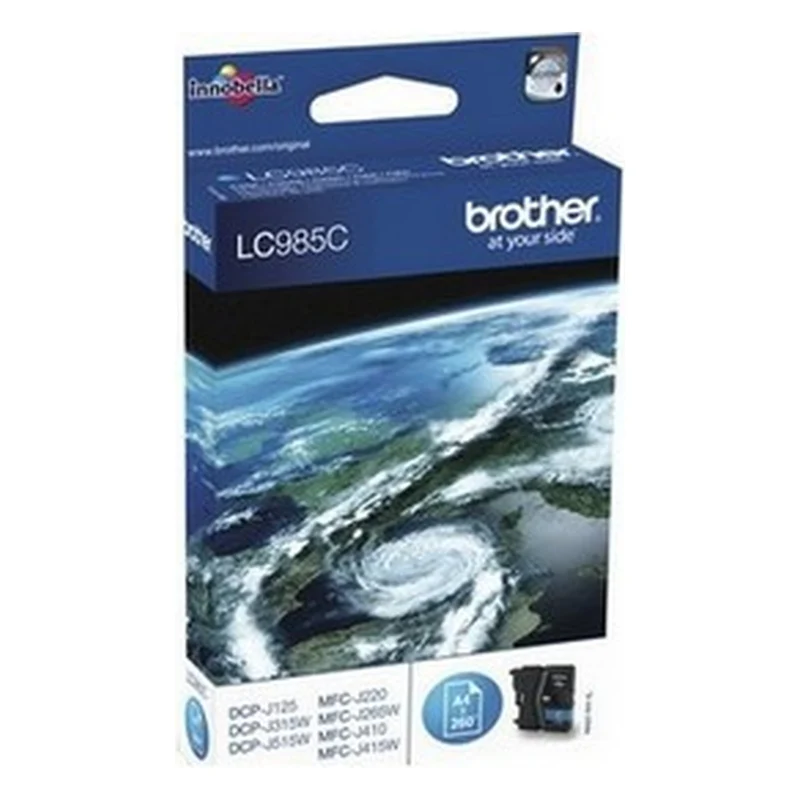 Cartouche d'encre BROTHER LC985C cyan