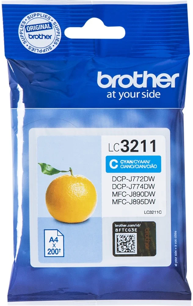 Cartouche d'encre BROTHER LC3211 Cyan
