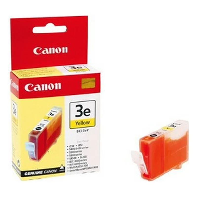 Cartouche d'encre CANON BCI3E Jaune
