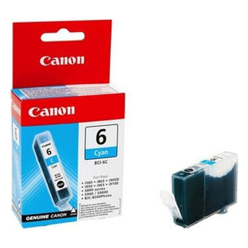 Cartouche d'encre CANON BCI6 Cyan