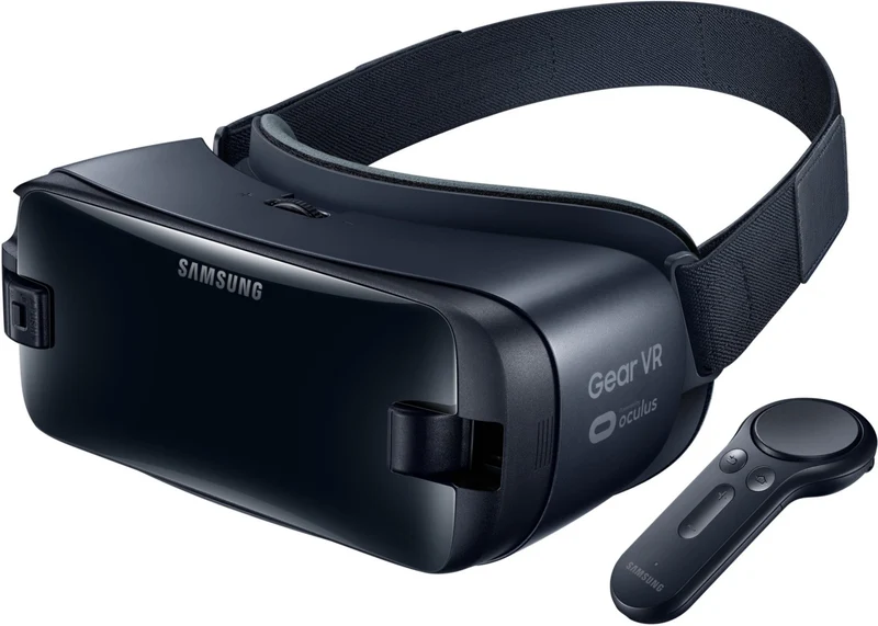 Casque de réalité virtuelle SAMSUNG Gear VR + Controleur 2 pour S6/S7/S8