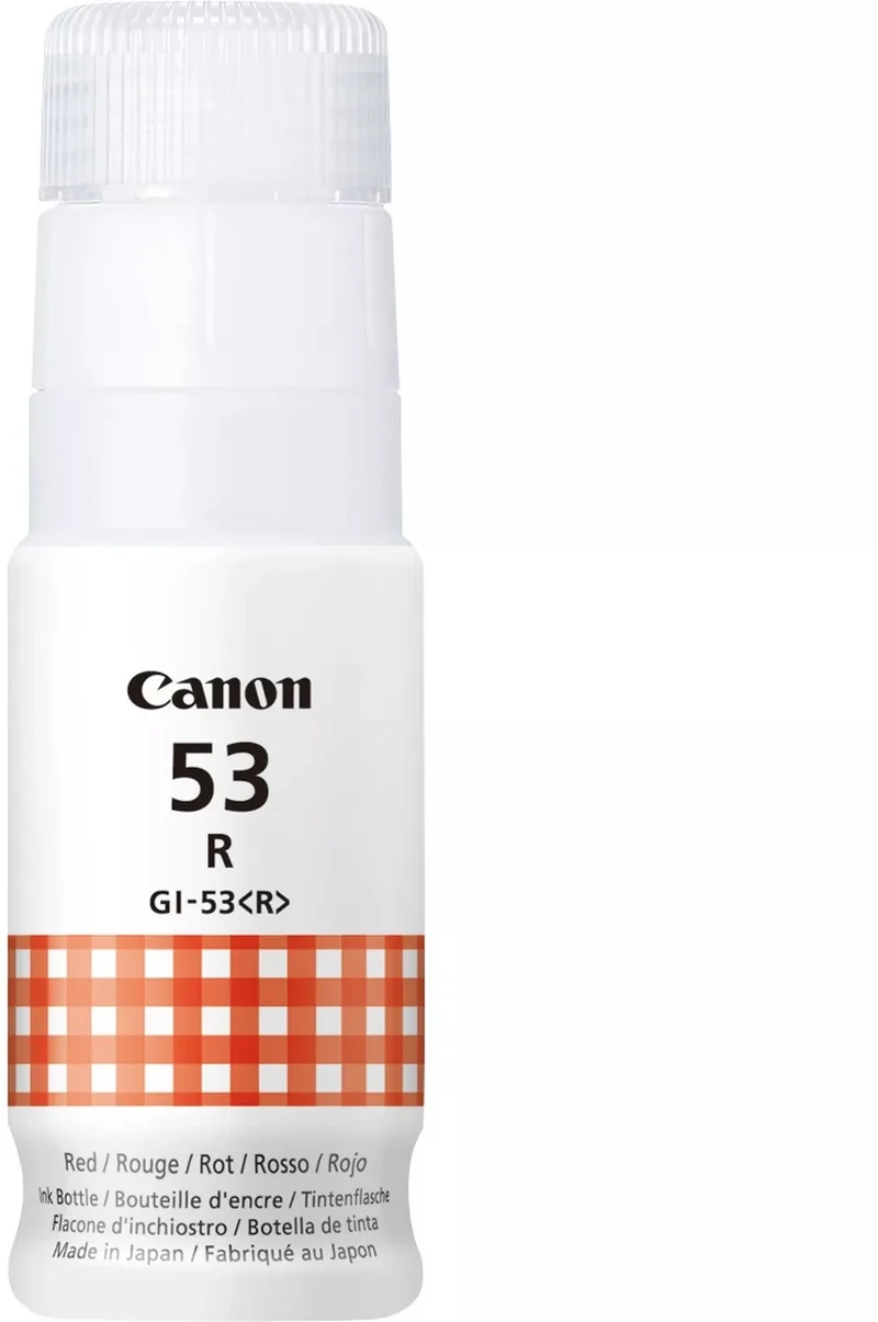 Cartouche d'encre CANON Bouteille d'Encre GI-53 Rouge - 4672C001