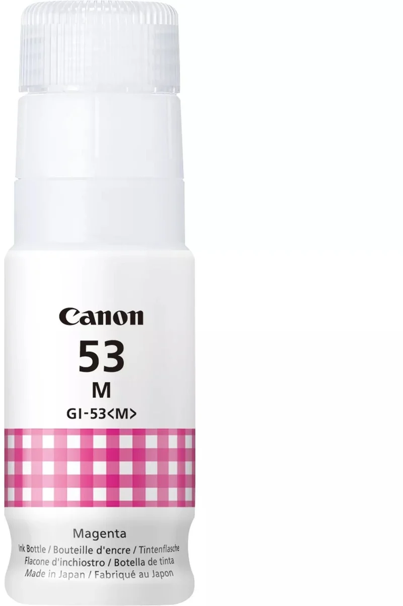 Cartouche d'encre CANON Bouteille d'Encre GI-53 Magenta - 4672C001