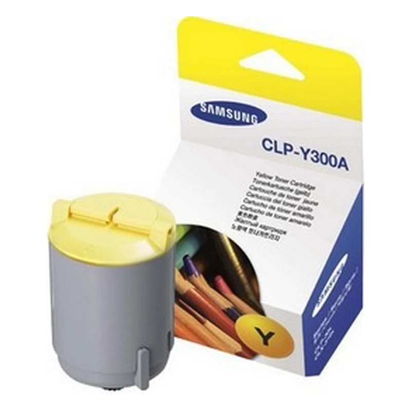 Toner SAMSUNG CLP-Y300A